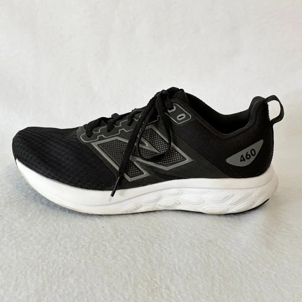New Balance Sneakers Womens 9.5 EEEE Wide Black Memory Sole Low Top Gym Shoes - Picture 7 of 10